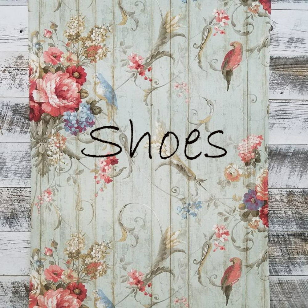 Shoes Section!